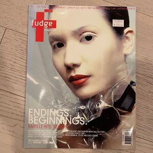 Fudge Philippines April/May 2009 Fashion Arts Music Magazine Karylle Padilla